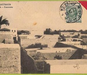 af6002 - LIBYA - VINTAGE POSTCARD - Derna - 1913