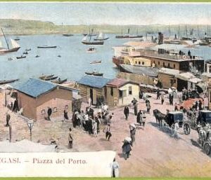 af5979 - LIBYA - VINTAGE POSTCARD - Bengasi