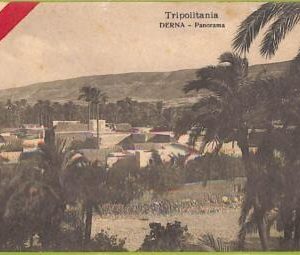 af6003 - LIBYA - VINTAGE POSTCARD - Derna