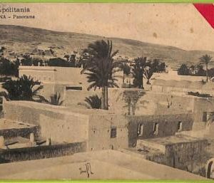 af6004 - LIBYA - VINTAGE POSTCARD - Derna - 1912