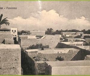 af6008 - LIBYA - VINTAGE POSTCARD - Derna