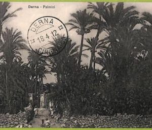 af6006 - LIBYA - VINTAGE POSTCARD - Derna - 1912