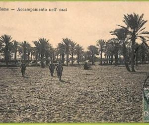 af6060 - LIBYA - VINTAGE POSTCARD - Homs