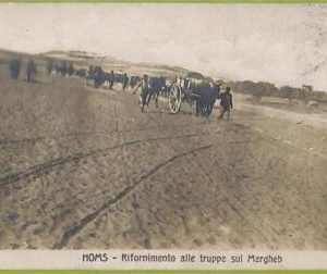 af6091 - LIBYA - VINTAGE POSTCARD - Homs - 1912