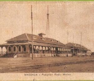 af6097 - LIBYA - VINTAGE POSTCARD - Massaua