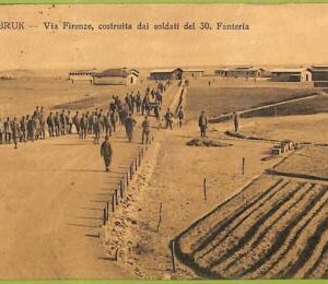 af6101 - LIBYA - VINTAGE POSTCARD - Tobruk - 1913