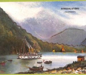 ad1909 - NORWAY - VINTAGE POSTCARD - Romsdal