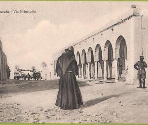af6098 - LIBYA - VINTAGE POSTCARD - Misurata - 1912