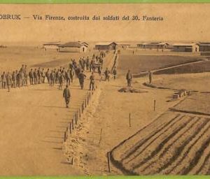 af6102 - LIBYA - VINTAGE POSTCARD - Tobruk - 1913