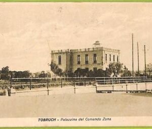 af6100 - LIBYA - VINTAGE POSTCARD - Tobruch - 1935