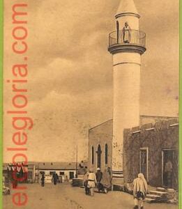 af6103 - LIBYA - VINTAGE POSTCARD - Tobruk - 1913