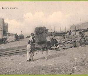af6105 - LIBYA - VINTAGE POSTCARD - Tobruk - 1912