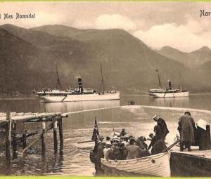 ad1908 - NORWAY - VINTAGE POSTCARD - Romsdal