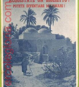af6131 - LIBYA - VINTAGE POSTCARD - Tripoli - 1937