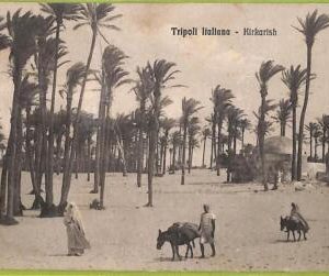 af6133 - LIBYA - VINTAGE POSTCARD - Tripoli - 1911