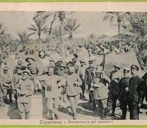 af6129 - LIBYA - VINTAGE POSTCARD - Tripoli - 1918