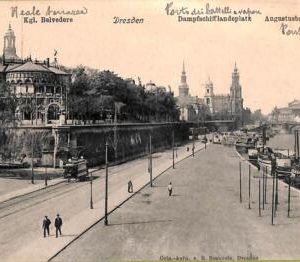 ab9004  - Ansichtskarten  POSTCARD - GERMANY  - Dresden