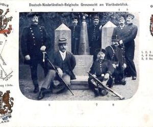 ab9001  - Ansichtskarten  POSTCARD - GERMANY - Netherlands Belgium  1900 - NICE!