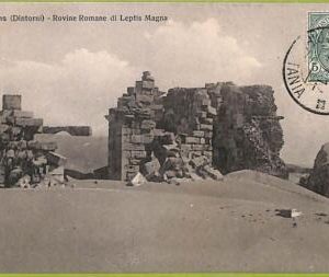 af6067 - LIBYA - VINTAGE POSTCARD - Homs - 1912
