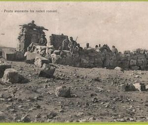 af6070 - LIBYA - VINTAGE POSTCARD - Homs - 1912