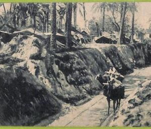 af6075 - LIBYA - VINTAGE POSTCARD - Homs - 1915