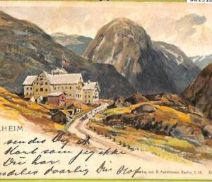 ad1910 - NORWAY - VINTAGE POSTCARD - Stalheim - 1998