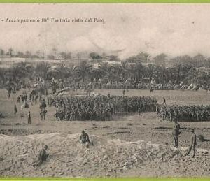af6074 - LIBYA - VINTAGE POSTCARD - Homs - 1912