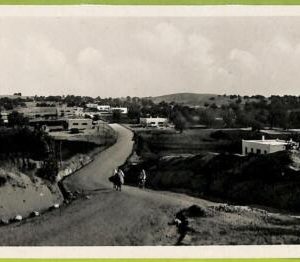 af6042  - LIBYA - VINTAGE POSTCARD - Garian