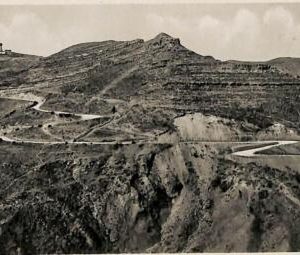 af6038 - LIBYA - VINTAGE POSTCARD - Garian