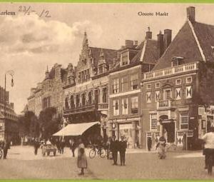 ad2139  - NETHERLANDS - VINTAGE POSTCARD  - Haarlem - 1912