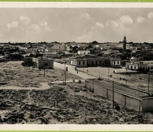 af6044 - LIBYA - VINTAGE POSTCARD - Garian