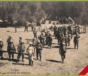 af6146 - LIBYA - VINTAGE POSTCARD - Tripoli