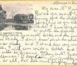 ad2036 - NETHERLANDS - VINTAGE POSTCARD  - Alkmaar