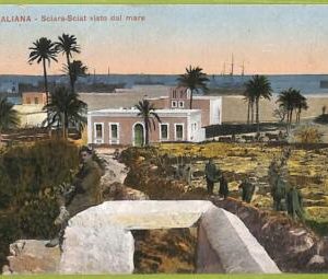 af6157 - LIBYA - VINTAGE POSTCARD - Tripoli - 1915
