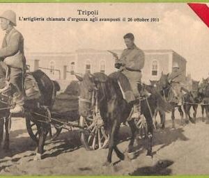 af6153 - LIBYA - VINTAGE POSTCARD - Tripoli, Military