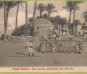 af6149 - LIBYA - VINTAGE POSTCARD - Tripoli - 1912