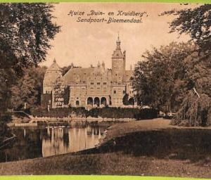 ad2138  - NETHERLANDS - VINTAGE POSTCARD  - Haarlem - 1924