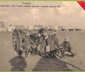 af6154 - LIBYA - VINTAGE POSTCARD - Tripoli, Military