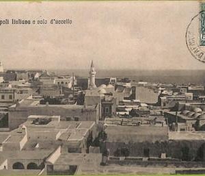 af6126 - LIBYA - VINTAGE POSTCARD - Tripoli - 1912