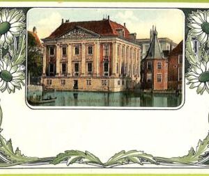 ad2135  - NETHERLANDS - VINTAGE POSTCARD  - Gravenhage