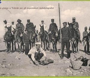 af6114 - LIBYA - VINTAGE POSTCARD - Tobruk - 1912