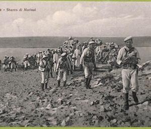 af6110 - LIBYA - VINTAGE POSTCARD - Tobruk - 1912
