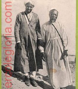 af6109 - LIBYA - VINTAGE POSTCARD - Tobruk - 1912, Costumes