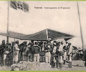 af6115 - LIBYA - VINTAGE POSTCARD - Tobruk - 1912