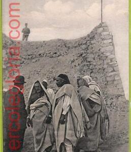 af6113 - LIBYA - VINTAGE POSTCARD - Tobruk - 1912