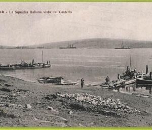 af6107 - LIBYA - VINTAGE POSTCARD - Tobruk - 1912