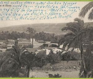 af6021 - LIBYA - VINTAGE POSTCARD - Derna - 1917