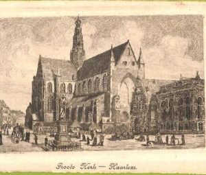 ad2137  - NETHERLANDS - VINTAGE POSTCARD  - Haarlem