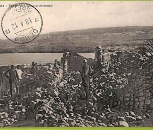 af6020 - LIBYA - VINTAGE POSTCARD - Derna - 1912