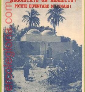 af6159 - LIBYA - VINTAGE POSTCARD - Tripoli